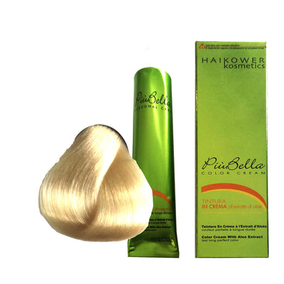PiùBella Color Cream Haikower Kosmetics Tintura in crema all'estratto di Aloe 100ml Bellezza/Cura dei capelli/Colore/Colore permanente Profumeria Chèri - Locri, Commerciovirtuoso.it