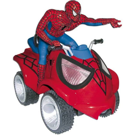 Spiderman Super Veicolo Radiocomandato IMC Toys Spider Man RC Quad, CR14