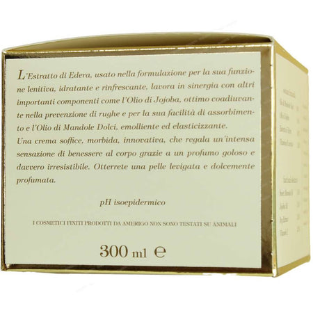 Crema Corpo 300 ml alla Vaniglia idratante e rinfrescante Amerigo Crema Corpo Tiziana non solo gioielli - Civitanova Marche, Commerciovirtuoso.it