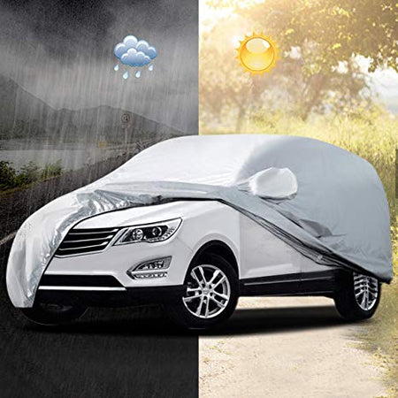 Telo copriauto impermeabile copertura copri auto anti pioggia sole  TAGLIA M