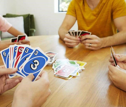 Uno 2 mazzi da 54 carte il gioco di carte definitivo per divertimento senza fine con famiglia e amici