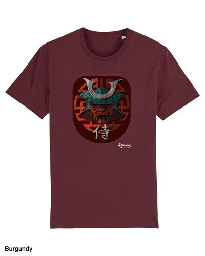 T-shirt da Uomo con stampa Samurai Maglia a Maniche Corte DREAMERS Brand Moda/Uomo/Abbigliamento/T-shirt polo e camicie/T-shirt Dreamers Abbigliamento - Potenza, Commerciovirtuoso.it