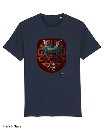 T-shirt da Uomo con stampa "Samurai" Maglia a Maniche Corte DREAMERS Brand Moda/Uomo/Abbigliamento/T-shirt polo e camicie/T-shirt Dreamers Abbigliamento - Potenza, Commerciovirtuoso.it