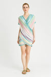 TWINSET | Mini abito blusa a righe Moda/Donna/Abbigliamento/Vestiti/Casual You Store - Messina, Commerciovirtuoso.it