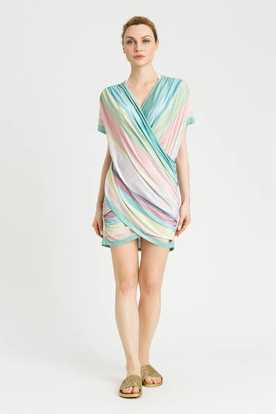 TWINSET | Mini abito blusa a righe Moda/Donna/Abbigliamento/Vestiti/Casual You Store - Messina, Commerciovirtuoso.it