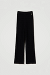 TWINSET | Pantaloni in maglia ricamata Moda/Donna/Abbigliamento/Pantaloni You Store - Messina, Commerciovirtuoso.it