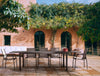 Tavolo allungabile Formentera in alluminio dogato da esterno per giardino Giardino e giardinaggio/Arredamento da giardino e accessori/Tavoli e tavolini/Tavoli standard Decor Space - Altamura, Commerciovirtuoso.it