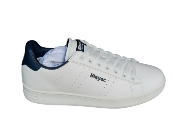 Blauer Sneakers Uomo F3grnt01 Scarpe Bianche Moda/Uomo/Scarpe/Sneaker e scarpe sportive/Sneaker casual Euforia - Bronte, Commerciovirtuoso.it