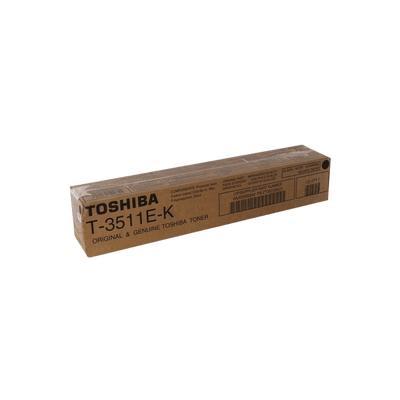 Toner Toshiba T-3511-ek 6aj00000040 Nero Elettronica/Informatica/Stampanti e accessori/Accessori per stampanti a inchiostro e laser/Toner Liquidator Italia - Nicosia, Commerciovirtuoso.it