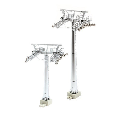 Piloni telescopici Ski Lift per villaggio Natalizio set da 2 Casa e cucina/Decorazioni per interni/Addobbi e decorazioni per ricorrenze/Decorazioni natalizie/Oggettistica MagiediNatale.it - Altamura, Commerciovirtuoso.it