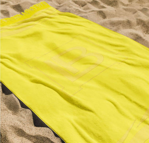 Telo mare laura biagiotti spugna jacquard shae con frange 100% cotone piscina palestra sport tempo libero Casa e cucina/Tessili per la casa/Biancheria da bagno/Asciugamani/Teli mare Puleo Casa - Palermo, Commerciovirtuoso.it