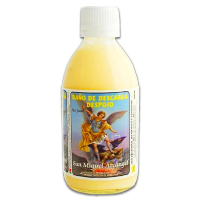 Baňo De Descarga Despojo Arcangelo Miguel Smalto 250 Ml Esoterismo Santeria Venezuela Salute e cura della persona/Esoterismo e meditazione/Saponi esoterici Agbon - Martinsicuro, Commerciovirtuoso.it