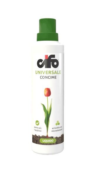 CIFO concime liquido 500 ml universale Concime Piante Verdi e da Frutto - Concime  Universale, Concime per Orto e Concime Piante Fiorite - commercioVirtuoso.it