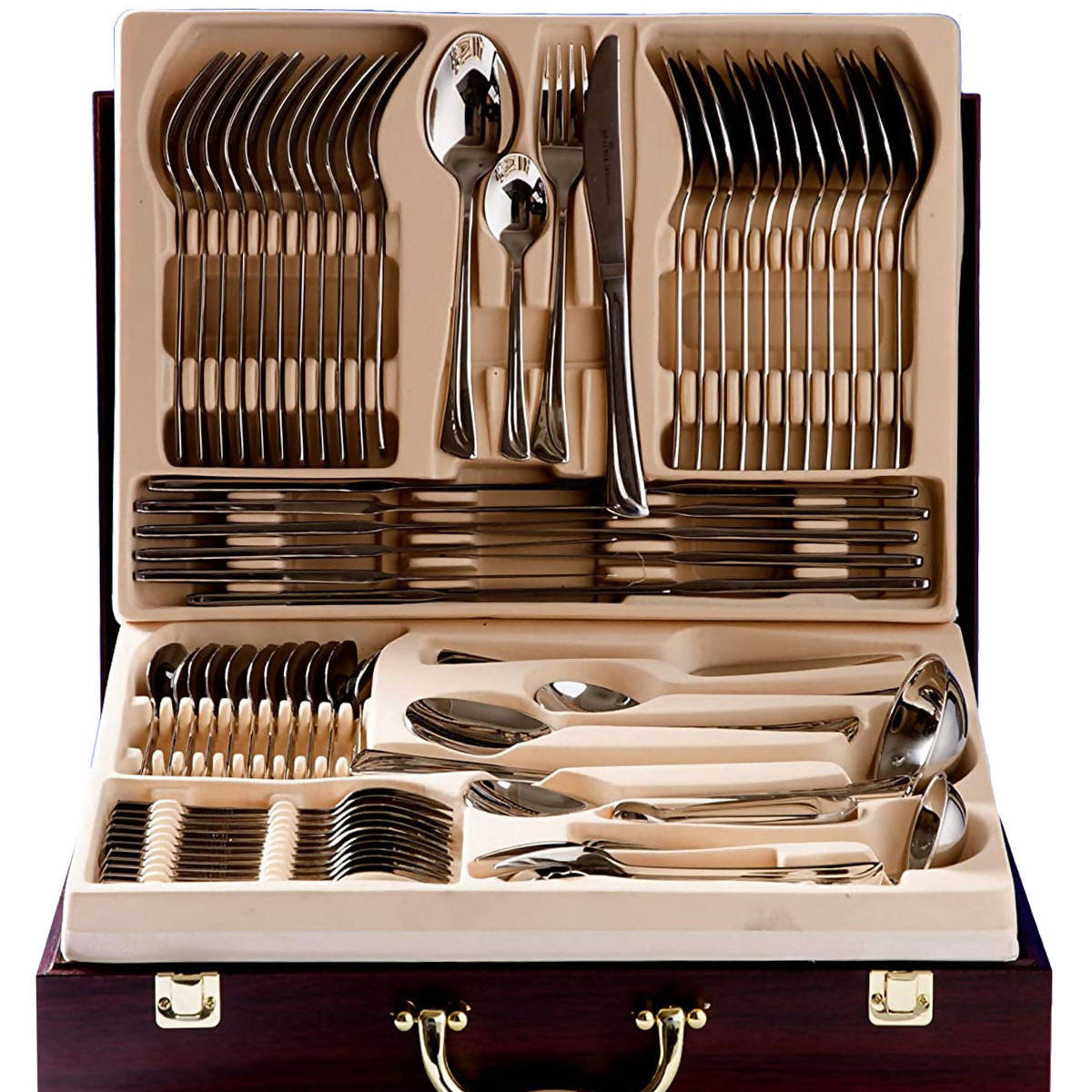 SAMBN Taste Set Posate 24p Oro PVD Acciaio Inox per Tavola – Prestige Home SAMBN Taste Set Posate 24p Oro PVD Acciaio Inox per Tavola – Prestige Home