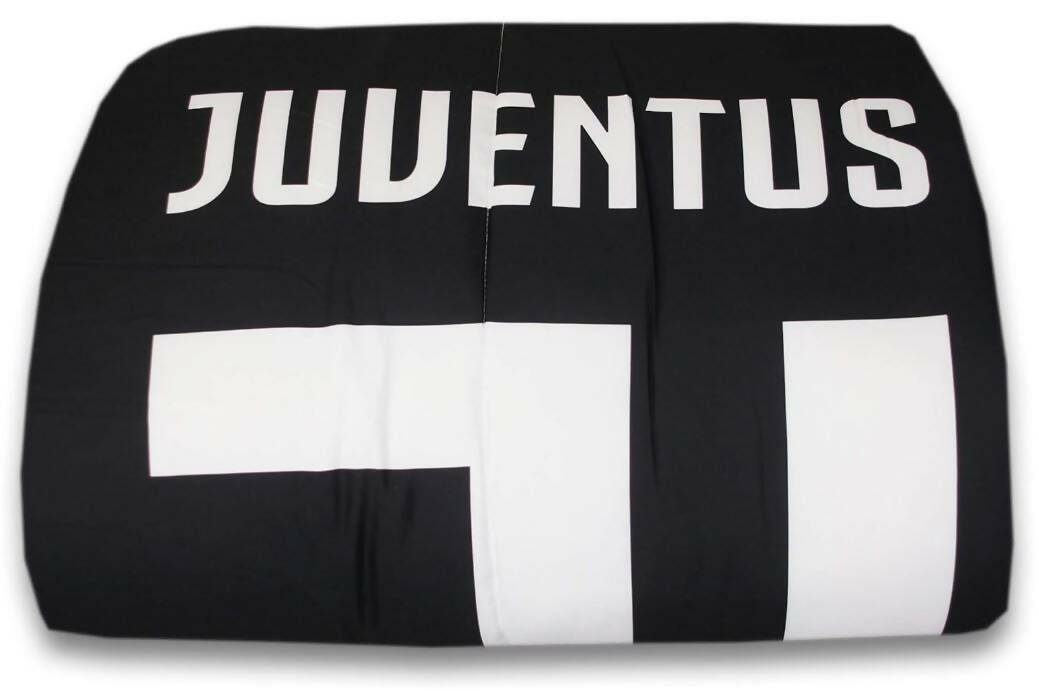 Completo Lenzuola F.C. Juventus Juve Ufficiale per letto una piazza e mezza