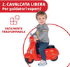 Chicco Vespa Primavera Cavalcabile Bambini Gioco Vespa Giocattolo Cavalcabile con Pannello Elettronico, Luci e Suoni, Ruote di Supporto Rimovibili Max 25 Kg - Giochi per Bambini 1-3 Anni Giochi e giocattoli/Sport e giochi all'aperto/Biciclette e tricicli/Ride-On Mondo Bimbo - Bagnara Calabra, Commerciovirtuoso.it