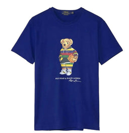 Polo Ralph Lauren T-shirt Uomo Basket Bear Maglia Girocollo Mezze Maniche  Orso - commercioVirtuoso.it