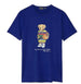 Polo Ralph Lauren T-shirt Uomo Basket Bear Maglia Girocollo Mezze Maniche Orso Moda/Uomo/Abbigliamento/T-shirt polo e camicie/T-shirt Euforia - Bronte, Commerciovirtuoso.it