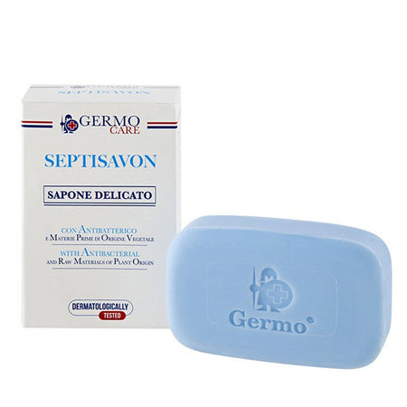 Septi Savon detergente liquido pH 5.5 Sapone liquido delicato con antibatterico GERMO Care sapone delicato sapone delicato Salute e Prevenzione - Barletta, Commerciovirtuoso.it