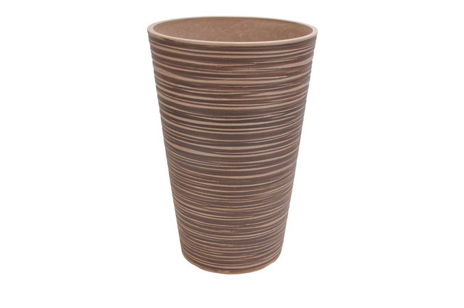 ISABEL - vaso piccolo Taupe