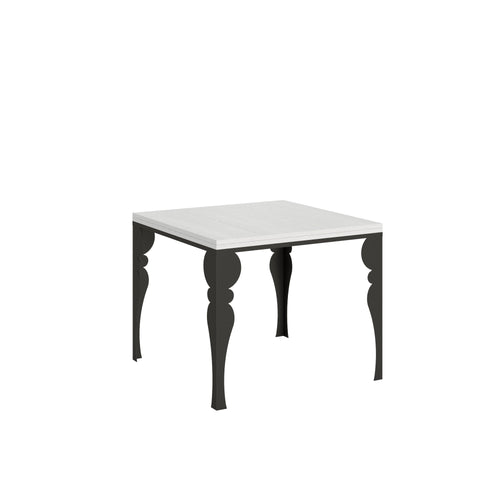 Tavolo Pisa allungabile in legno per sala da pranzo Casa e cucina/Arredamento/Sala da pranzo/Tavoli da sala da pranzo Decor Space - Altamura, Commerciovirtuoso.it