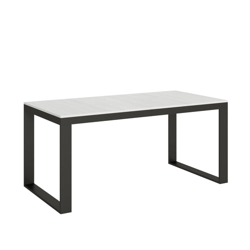 Tavolo Forlì allungabile in legno per sala da pranzo Casa e cucina/Arredamento/Sala da pranzo/Tavoli da sala da pranzo Decor Space - Altamura, Commerciovirtuoso.it