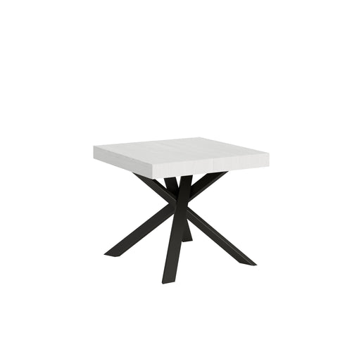 Tavolo Cosenza allungabile in legno per sala da pranzo Casa e cucina/Arredamento/Sala da pranzo/Tavoli da sala da pranzo Decor Space - Altamura, Commerciovirtuoso.it