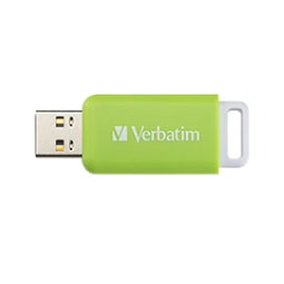 Verbatim - Chiavetta USB - Verde - 49454 - 32 GB Elettronica/Informatica/Dispositivi archiviazione dati/Dispositivi archiviazione dati esterni/PenDrive Eurocartuccia - Pavullo, Commerciovirtuoso.it