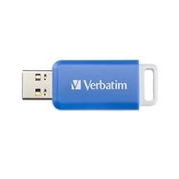 Verbatim - Chiavetta USB - Blu - 49455 - 64 GB Elettronica/Informatica/Dispositivi archiviazione dati/Dispositivi archiviazione dati esterni/PenDrive Eurocartuccia - Pavullo, Commerciovirtuoso.it