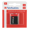 Verbatim - Pila alkalina torcia - 49924 - 9V Elettronica/Pile e caricabatterie/Pile monouso Eurocartuccia - Pavullo, Commerciovirtuoso.it