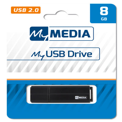 Verbatim - Memoria MyUsb Drive - Nero - 69260 - 8GB Elettronica/Informatica/Dispositivi archiviazione dati/Dispositivi archiviazione dati esterni/PenDrive Eurocartuccia - Pavullo, Commerciovirtuoso.it
