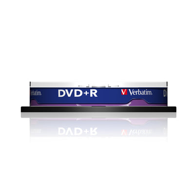 Verbatim - Scatola 10 DVD+R - silver - 43498 - 4 7GB Elettronica/Informatica/Accessori/Supporti vergini/BD-R Eurocartuccia - Pavullo, Commerciovirtuoso.it