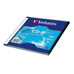 Verbatim - Scatola 200 CD-R DataLife Single Pack - slim case - serigrafato - 1x-48x - 43347 - 700MB Elettronica/Informatica/Accessori/Supporti vergini/BD-R Eurocartuccia - Pavullo, Commerciovirtuoso.it