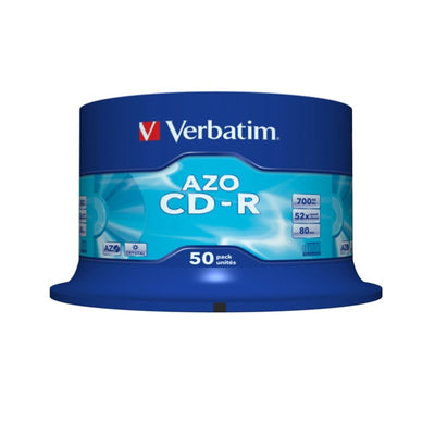Verbatim - Scatola 50 CD-R DataLife Plus - 1X-52X - serigrafata crystal - 43343 - 700MB Elettronica/Informatica/Accessori/Supporti vergini/BD-R Eurocartuccia - Pavullo, Commerciovirtuoso.it