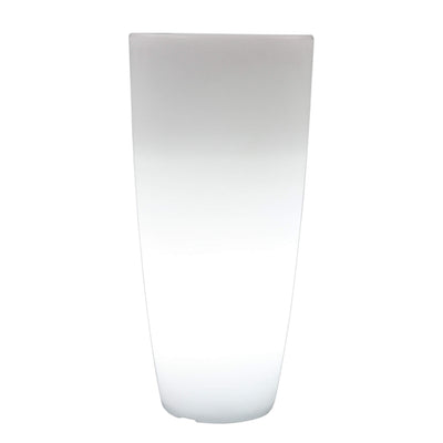 SHIELD - vaso luminoso rgb con pannello solare Multicolor