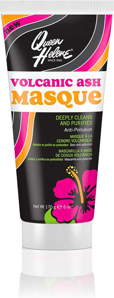 QUEEN HELENE COCOA VOLCANIC ASH MASQUE DEEPLY CLEANS AND PURIFIES ANTI -POLLUTION PER VISO 170G