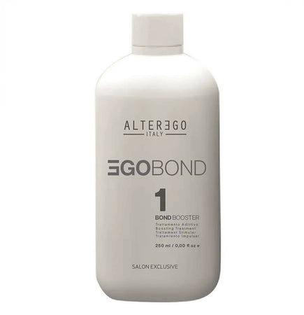 Alterego Egobond 1 Bond Booster 250 Ml Trattamento Additivo Con Complesso Keravis Rinforzante Della Struttura Del Capello Bellezza/Cura dei capelli/Prodotti per la cura dei capelli/Balsami ad azione profonda e trattamenti Me.Dis. - Peschiera Borromeo, Commerciovirtuoso.it