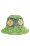 Verde Fashion | Cappello Di Paglia Donna Moda/Donna/Accessori/Cappelli e cappellini/Cappelli da sole You Store - Messina, Commerciovirtuoso.it