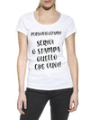 T-Shirt Donna personalizzata con stampa transfer Maniche Corte T-SHIRT CreativaNdo - Milazzo, Commerciovirtuoso.it