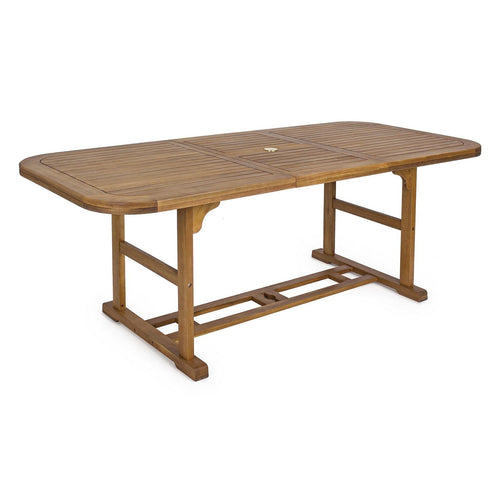 Tavolo Allungabile noemi in Legno Di Acacia Da Giardino 150/200 X 90 Cm Giardino e giardinaggio/Arredamento da giardino e accessori/Tavoli e tavolini/Tavoli standard Decor Space - Altamura, Commerciovirtuoso.it