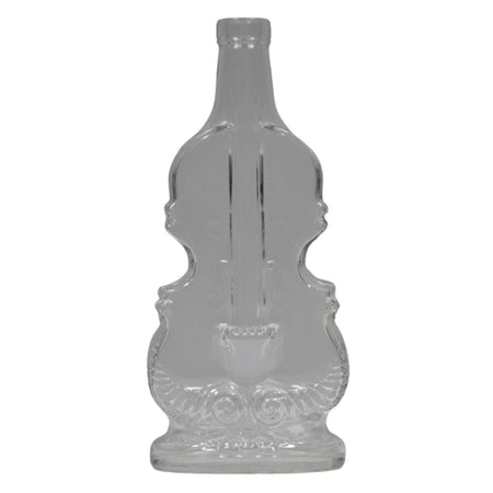 Bottiglia per distillati e liquori in vetro modello "Violino" da 500 mL Casa e cucina/Produzione di birra e vino artigianali/Fermentazione/Damigiane La Zappa - Altamura, Commerciovirtuoso.it