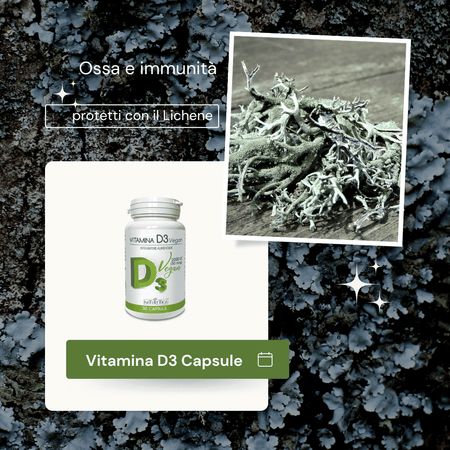 Vitamina D3 Vegan Capsule Naturetica