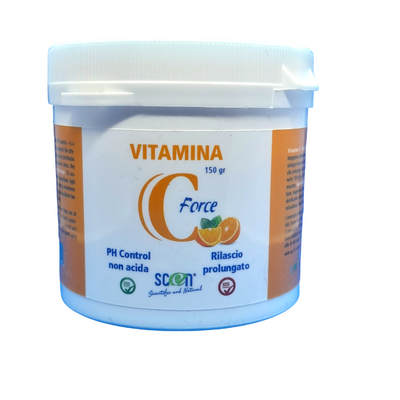 Vitamina C – Force con Quercetina, PH control - 150 gr. in polvere solubile