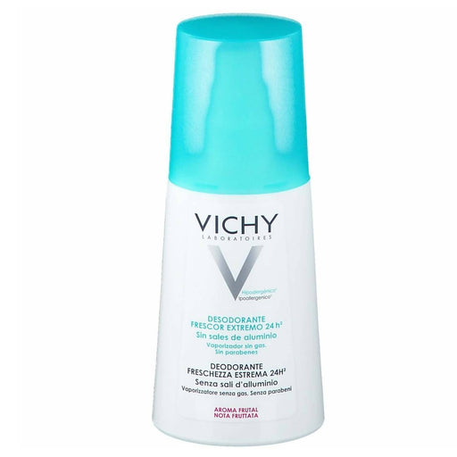 Vichy Deodorante Spray Donna Freschezza Estrema Silvestre 100 Ml Anti  Macchia Profumo per 24h Vaporizzatore Senza Gas 