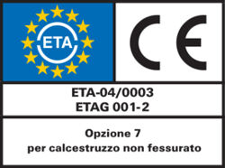 Tassello ancorante in acciaio "FH II-H" con dado cieco Fai da te/Ferramenta/Chiodi viti ed elementi di fissaggio/Tasselli/Tasselli da incasso La Zappa - Altamura, Commerciovirtuoso.it