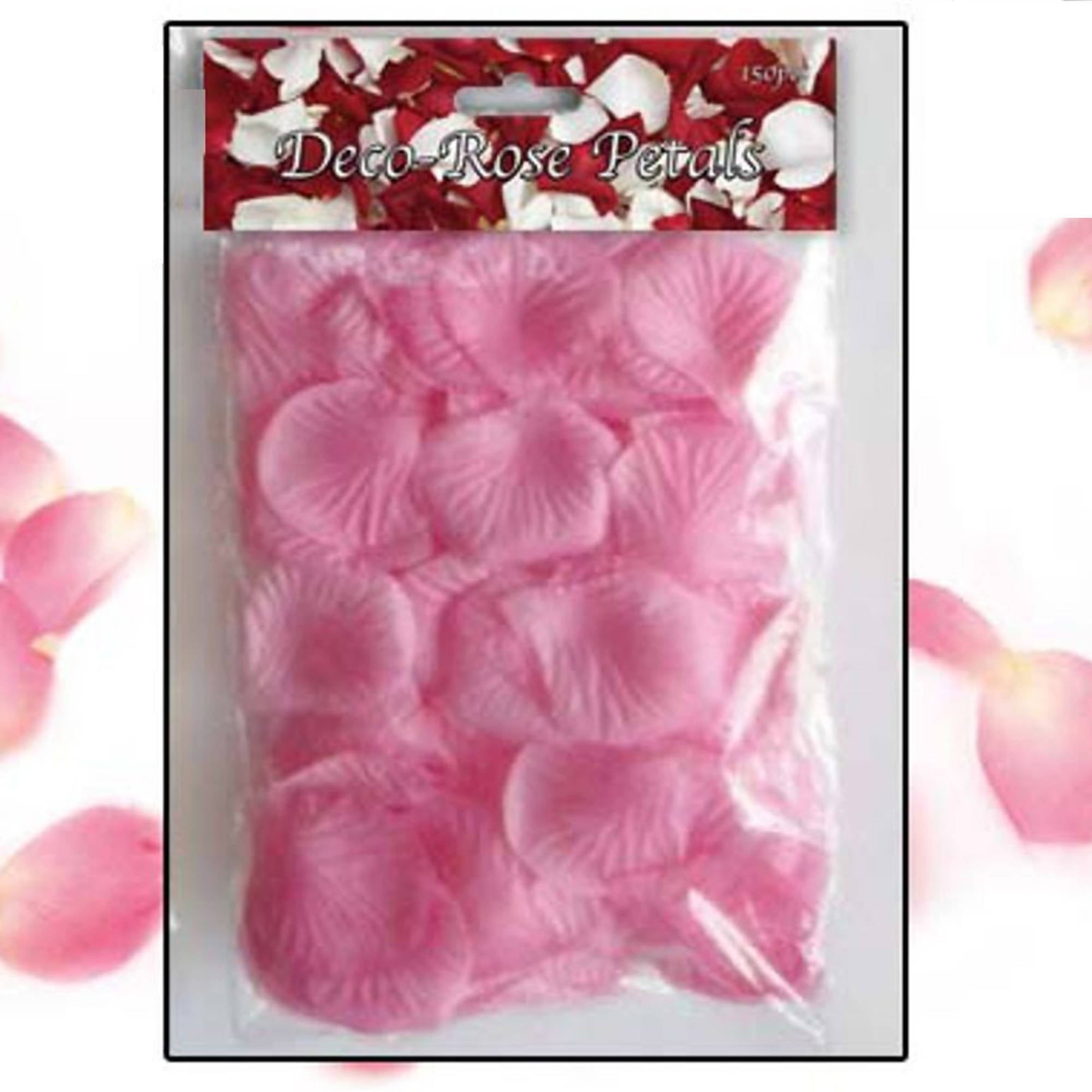 Petali Di Rosa Confezione Da 150 Petali Sintetici Per Uso Decorativo 