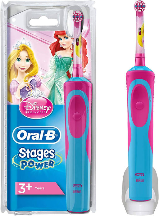 Oral-B Stages Power Spazzolino Elettrico Ricaricabile per Bambin E Con  Principesse Aurora Cenerentola Ariel Con 1 Manico E 1 Testina -  commercioVirtuoso.it