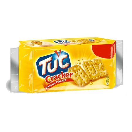 Tuc Cracker 20x Tuc Cracker Pocket Classici Snack Crackers Monoporzione 31,3 Gr Confezione 20 Pezzi Alimentari e cura della casa/Snack dolci e salati/Cracker/Salati in supeficie Franco Pausa Caffè - Albano Laziale, Commerciovirtuoso.it
