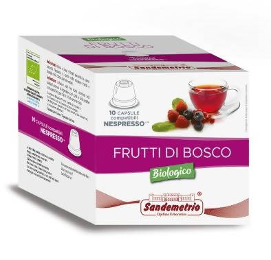 Capsule Compatibili A Modo Mio Ai Frutti Di Bosco Sandemetrio, 16 Pz Capsule Non solo alimenti - Albano Laziale, Commerciovirtuoso.it