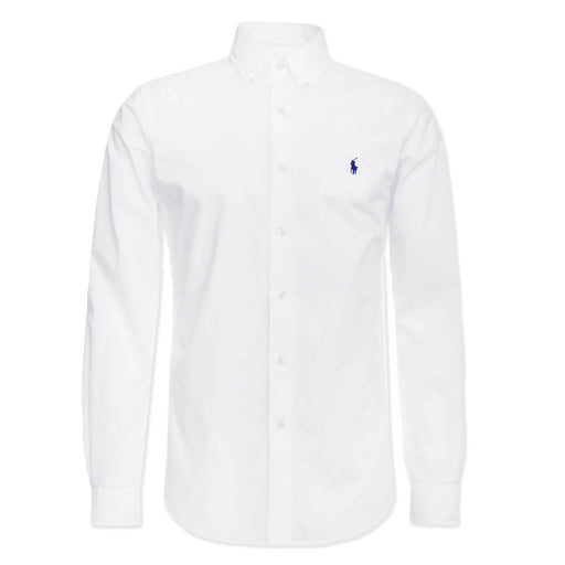 Camicia Ralph Lauren Uomo Slim Fit Colletto Button-down Logo Ricamato Camice  Moda Per Lui - commercioVirtuoso.it